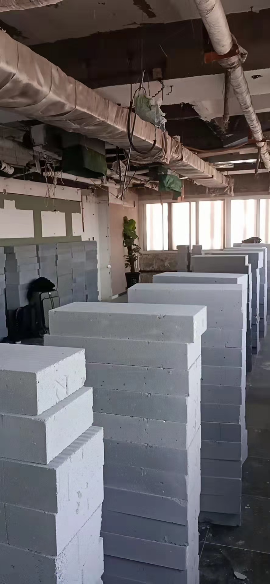 轻质砖隔墙现场参考 6
